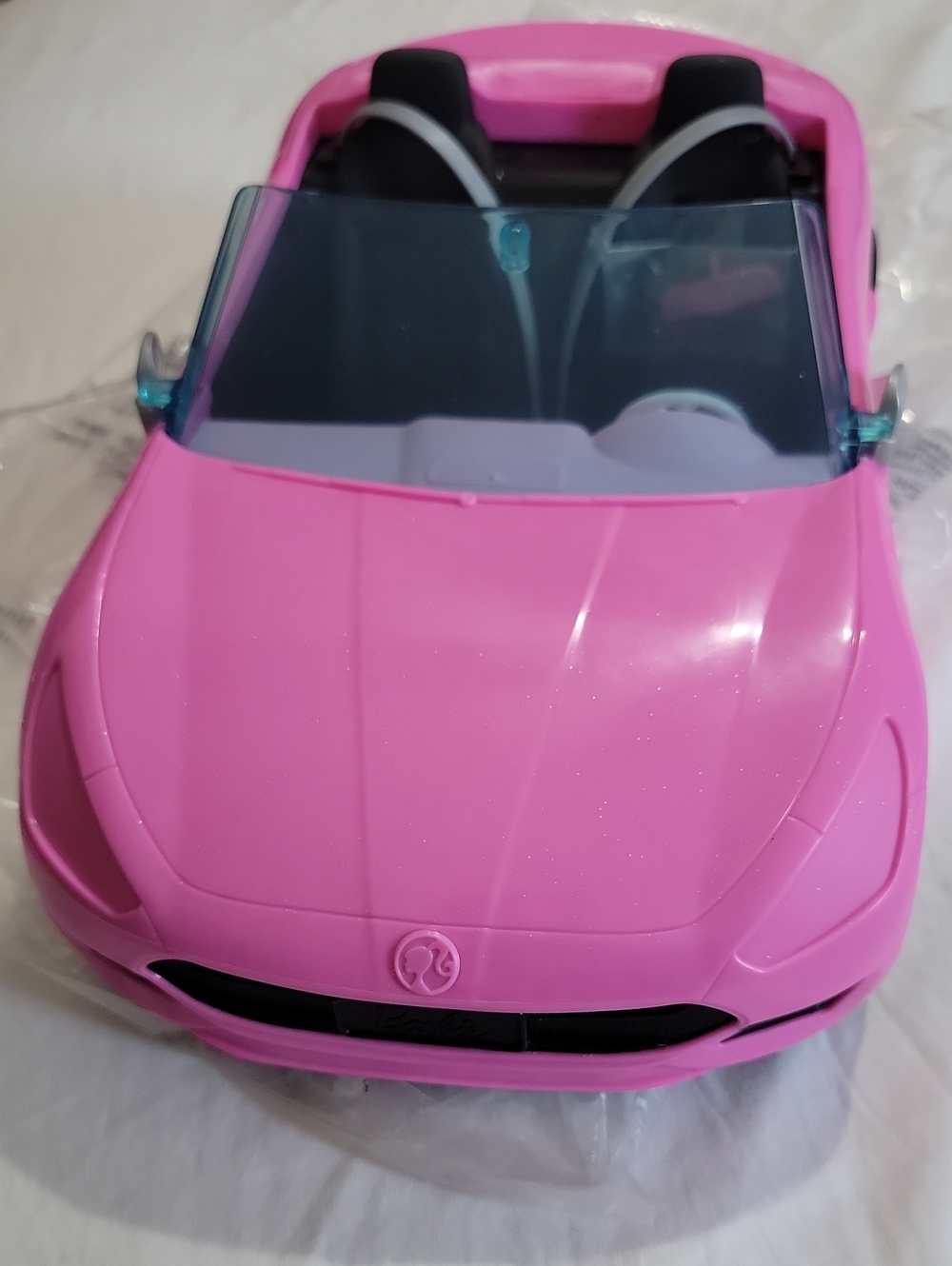 Barbie Pink Convertible Doll Car NWOB